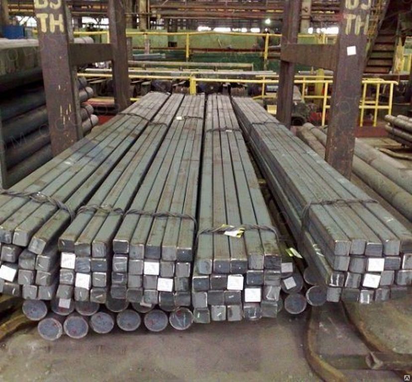 Конструкционная сталь на складе в наличии