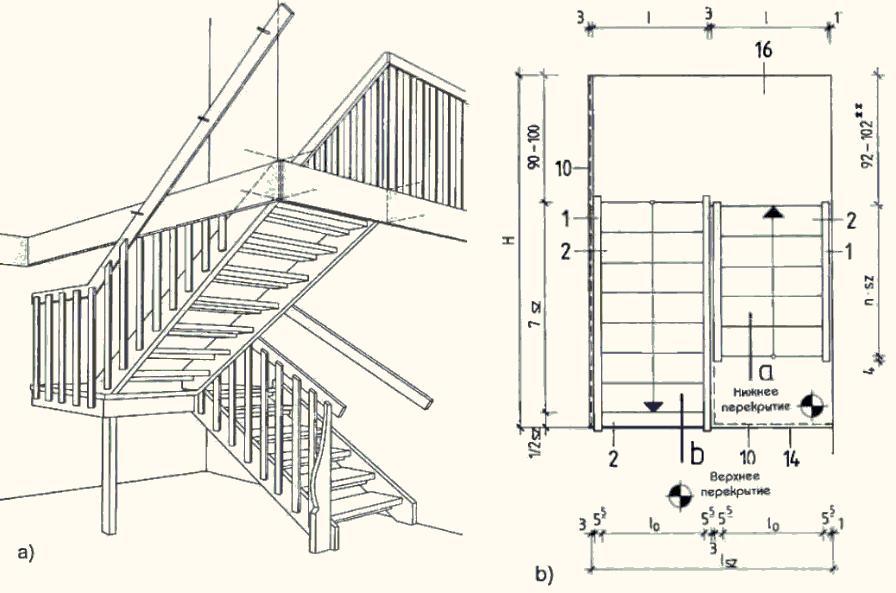 Главная Лестница Монтаж лестницы на второй этаж своими руками: поэтапное строительство. Разные виды конструкций и способы их установки ...
