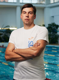 Владимир Тимофеев, тренер по плаванию