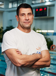 Отставнов Сергей, тренер по плаванию
