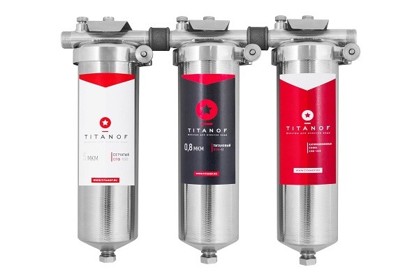  фильтр для воды TITANOF — Купить сорбционный фильтр для .