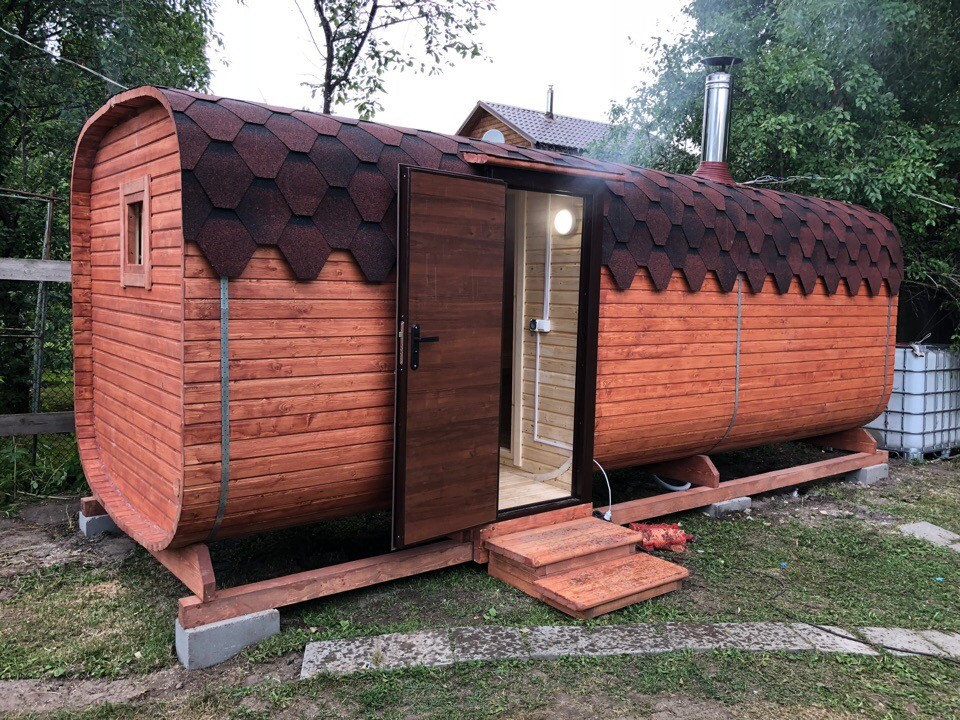 Готовые бани в новосибирске