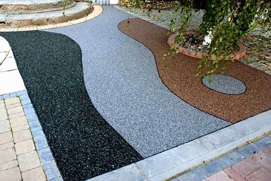 Как использовать пластиковый бордюр для укладки тротуарной плитки и садовых дорожек.