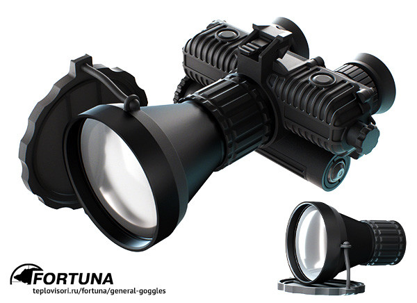 Fortuna General Goggles 75s6 купить тепловизионные очки Fortuna General Binoculars 75s3