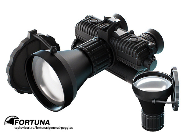 Fortuna General Goggles 75s3 купить тепловизионные очки Fortuna General Binoculars 75s3