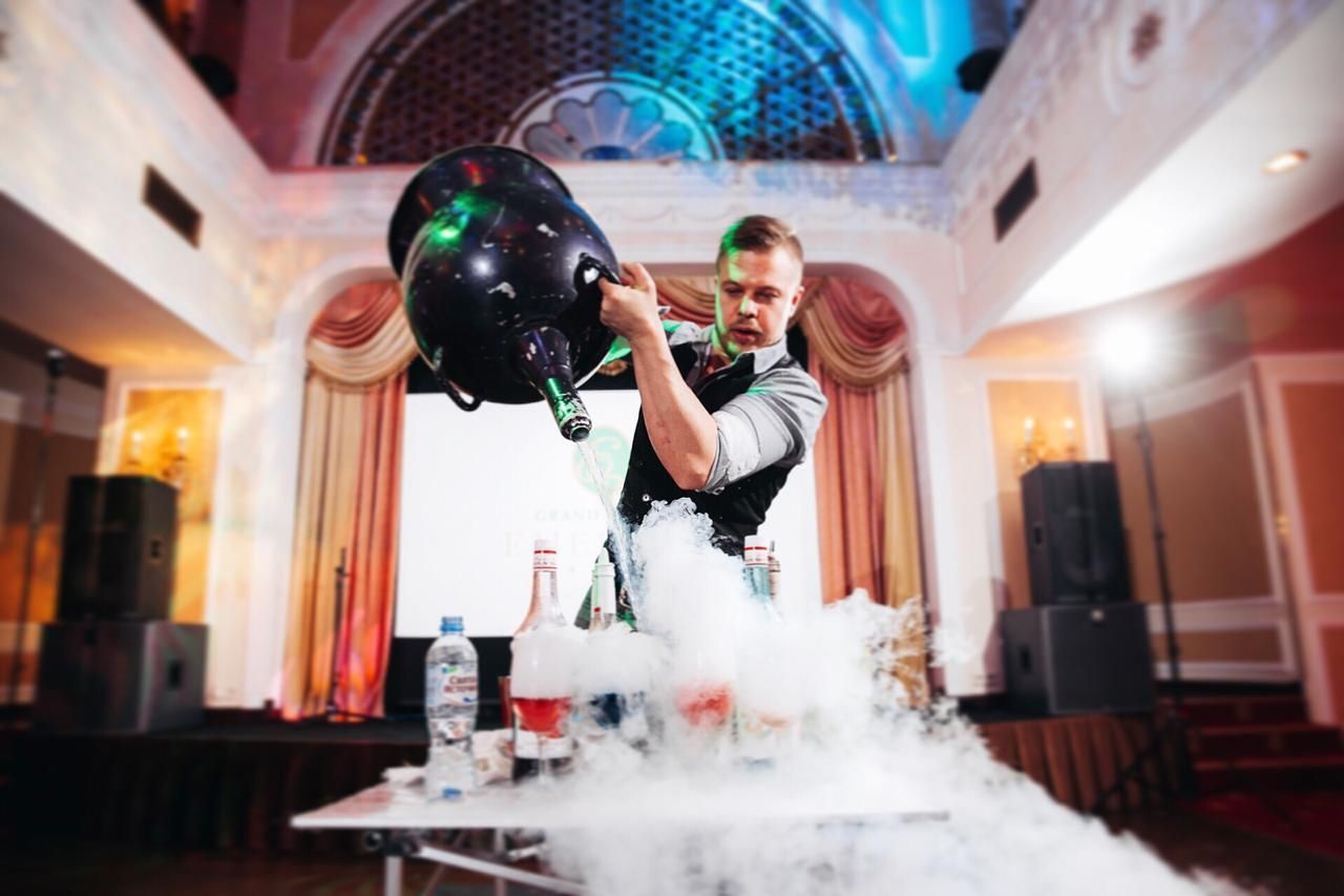 Выездной бар в Москве на мероприятие