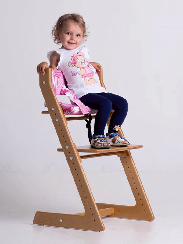 Высокий детский стул