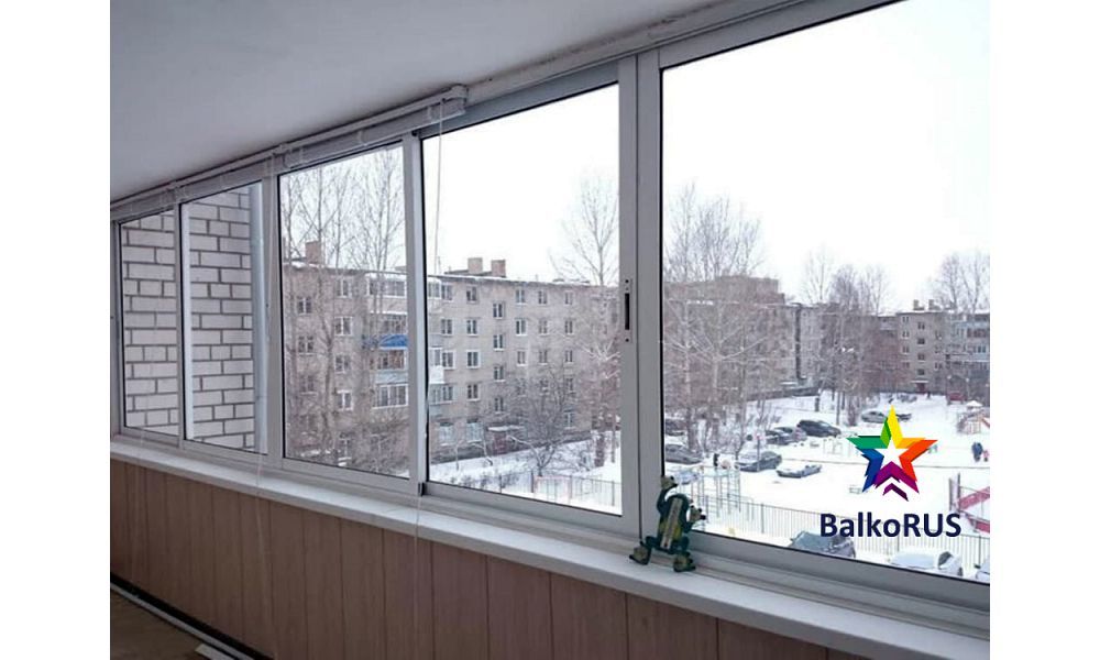 Холодное остекление балконов