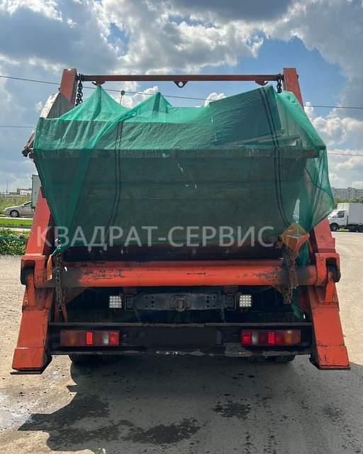 Строительные отходы контейнером 8 м³ в Ивантеевке