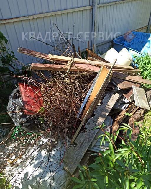 Вывоз хлама с дачи в СНТ
