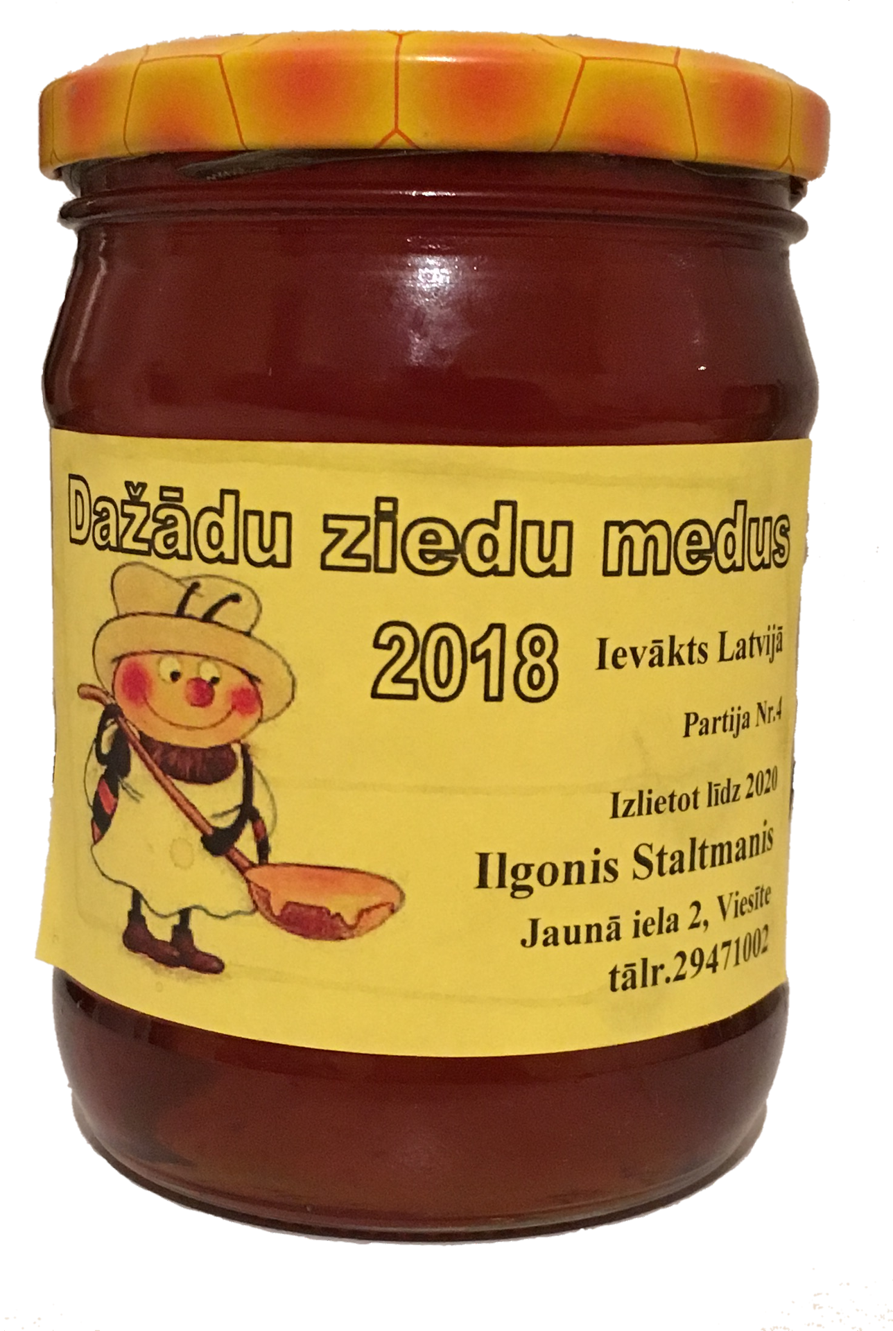 Dažādu ziedu medus