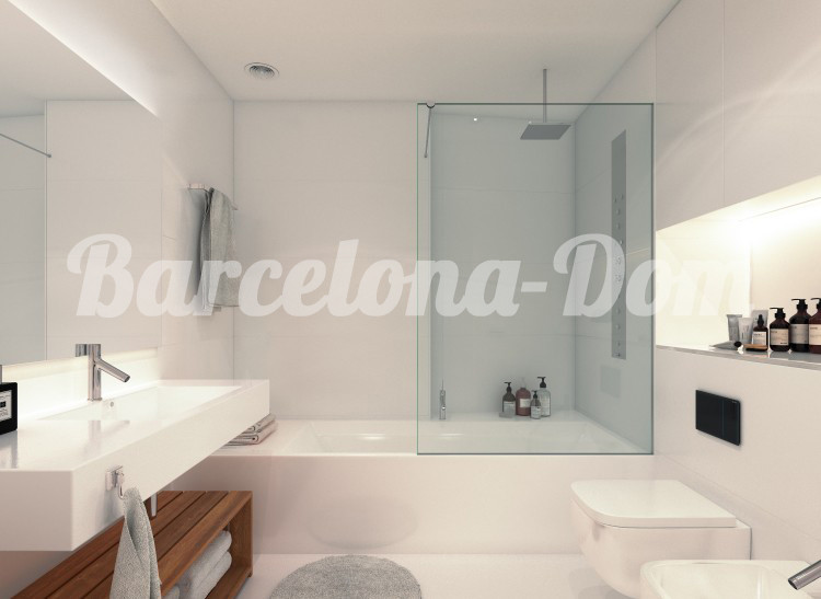 Резиденция Enrique Granados в Барселоне ванная