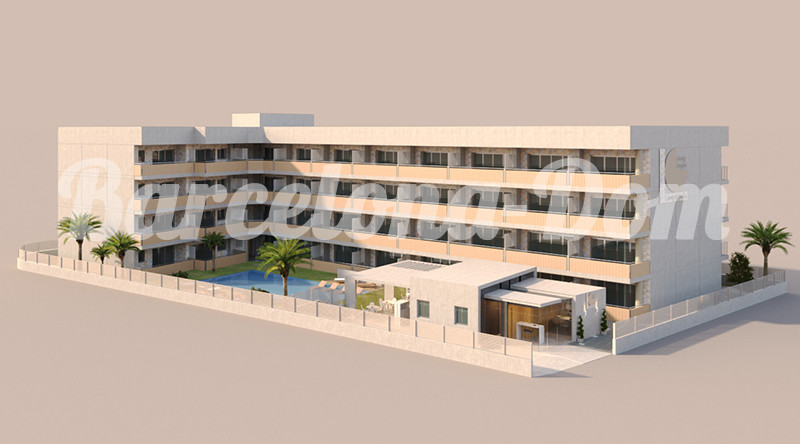 Проект по строительству Апарт Отеля в Ситжесе