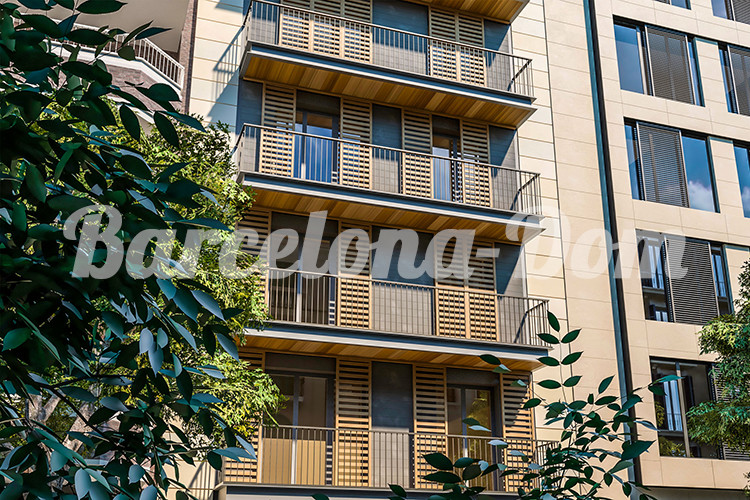 Роскошные апартаменты в Барселоне в Эшампле