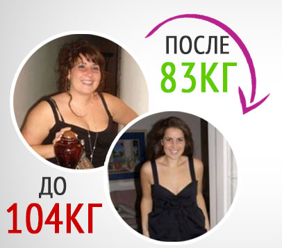 быстро похудела