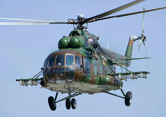 Адамаос — Перевозка вертолета для МЧС