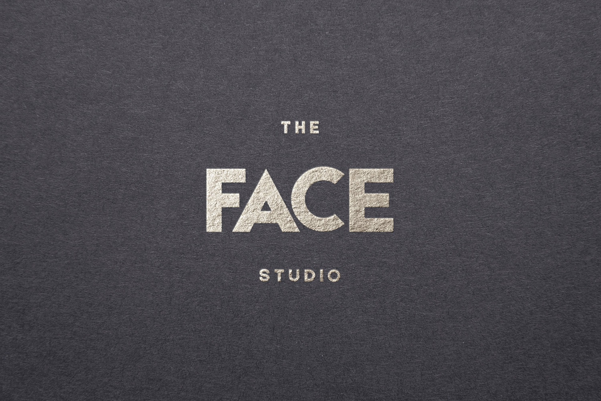 Разработка фирменного стиля The Face studio