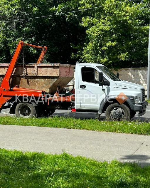 Контейнер 8 м3 для вывоз мусора Московская область картинка