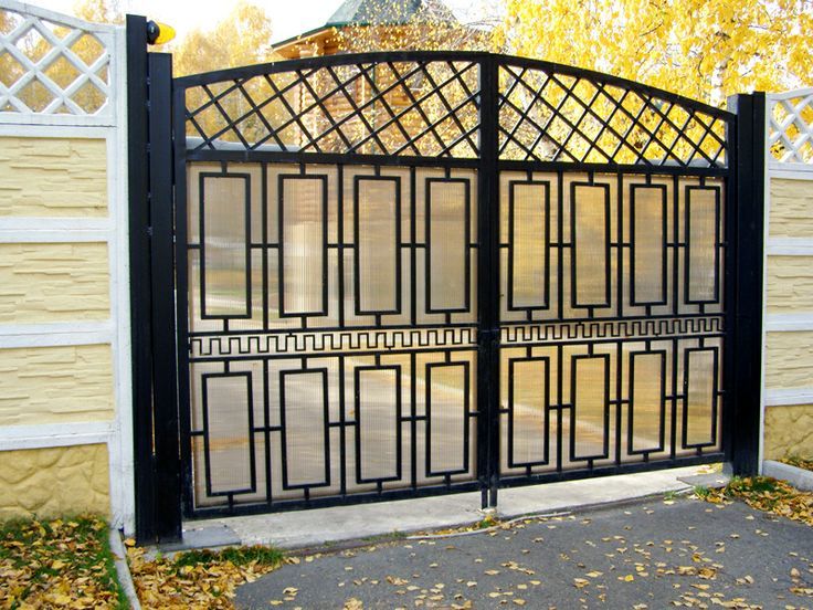 Заказать распашные ворота в Анапе - Сталькон-Юг