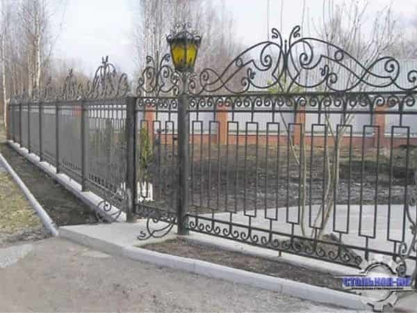 Купить забор из профтрубы в Славянске-на-Кубани-Сталькон-Юг