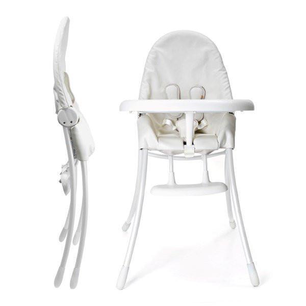 Стул для кормления babybjorn high chair белый